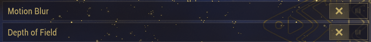 Recommended Settings ☆ screenshot