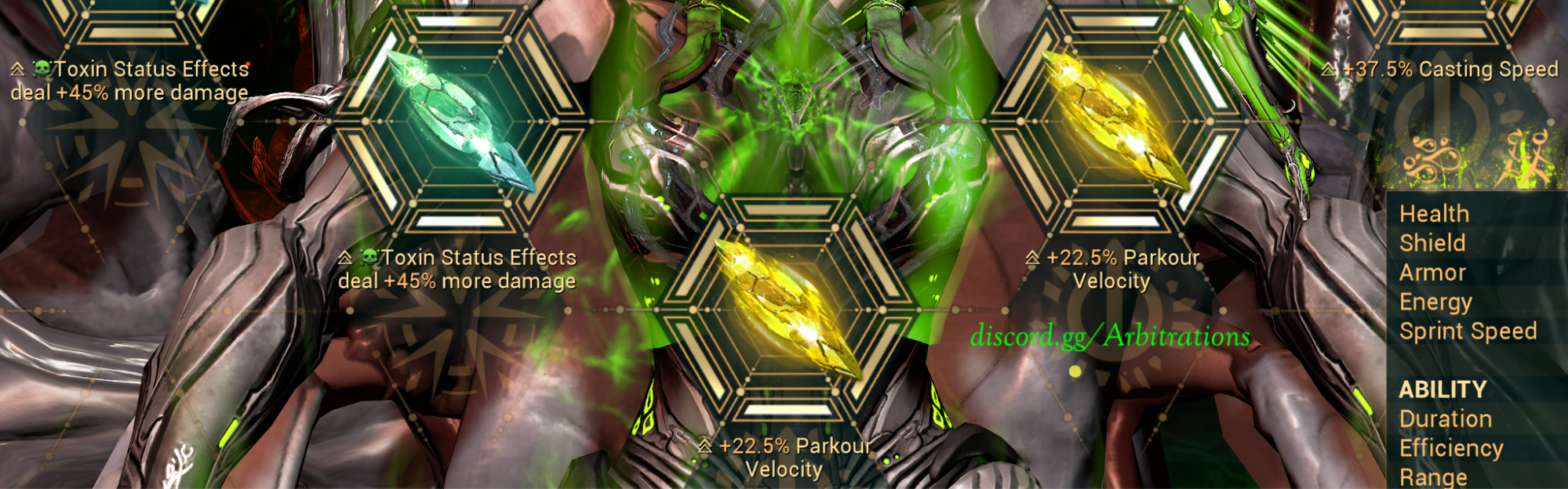 Saryn Prime ☆ screenshot